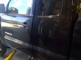 2008 TOYOTA TACOMA, BLACK, EXTND CAB, 2.7, AT, 2WD,  Z25071